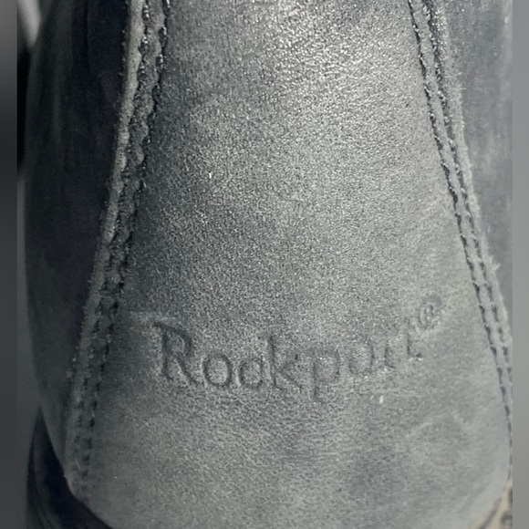 Women’s Rockport Mid-Calf Boots - W56708 Blue/Grey size 6M - Picture 5 of 8